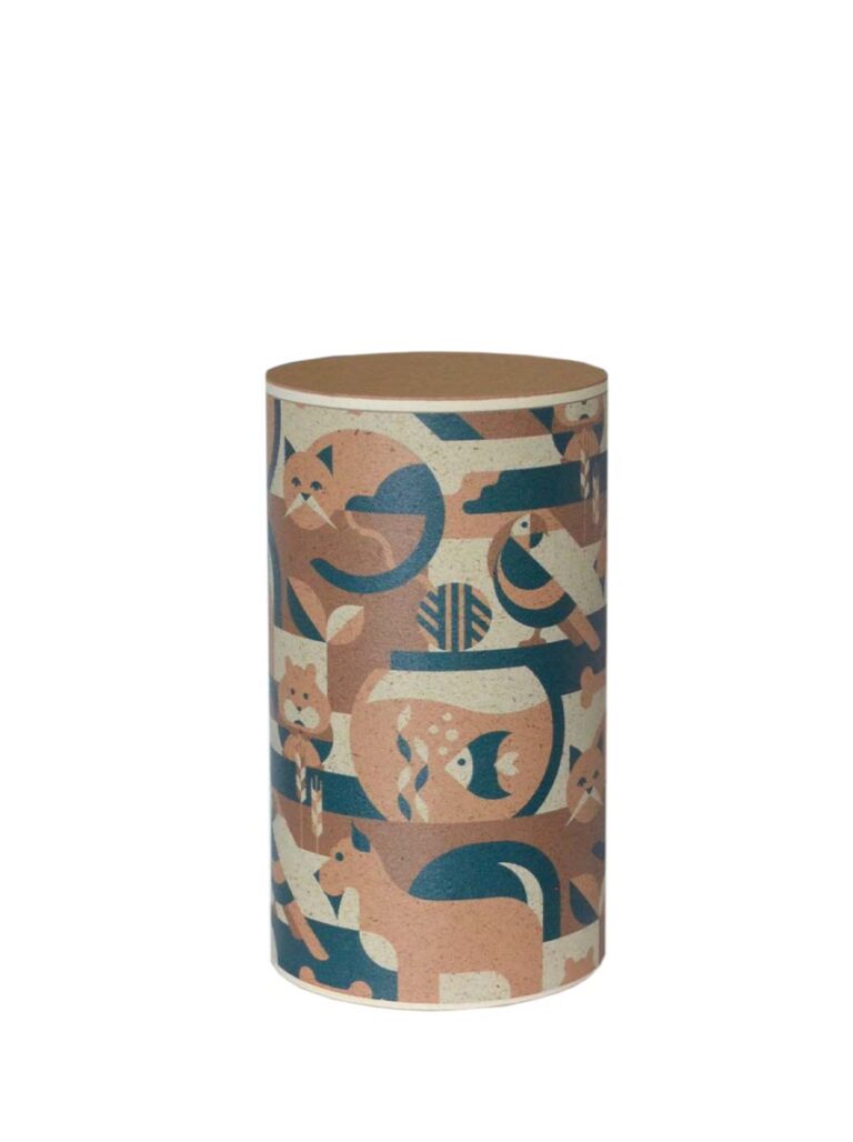 urne funéraire en carton écologique, biodégradable, compostable, décomposable, durable, recyclable, naturel, enterrement dans un arbre, tree of life, produit suisse, papier FSC, livraison gratuite