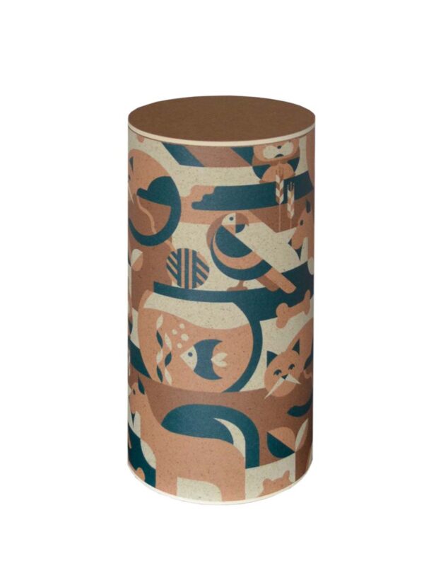 urne funéraire en carton écologique, biodégradable, compostable, décomposable, durable, recyclable, naturel, enterrement dans un arbre, tree of life, produit suisse, papier FSC, livraison gratuite